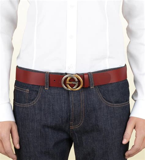 mens red gucci belt for sale|Gucci belt buckle for men.